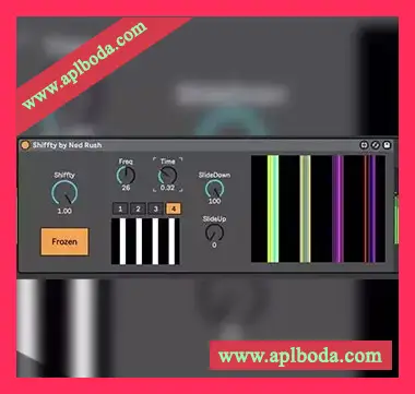 [Max for Live]Ned Rush Shiffty by Ned Rush v1.1（6Kb）