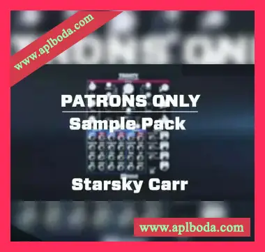 [电子乐采样]Starsky Carr Modbap TRINITY Sample Pack [AiFF]（18Mb）