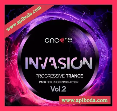 [Trance素材Spire预置Sylenth1预置ANA预置Massive预置Dune预置]Ancore Sounds INVASION 2 Trance Producer Pack [WAV, MiDi]（640Mb）