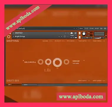 [混合电音音源]Sound Dust Drift 001 [KONTAKT]（4.38Gb）