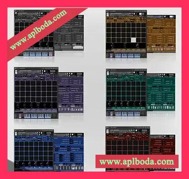 [电子乐综合音源包]Channel Robot Slice Bundle [KONTAKT]（1.49Gb）