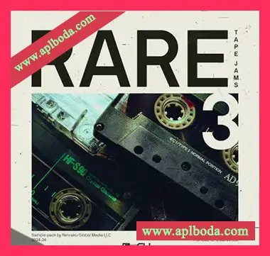 [嘻哈RnB放克采样]Renraku RARE – Tape Jams 3 [WAV]（815Mb）