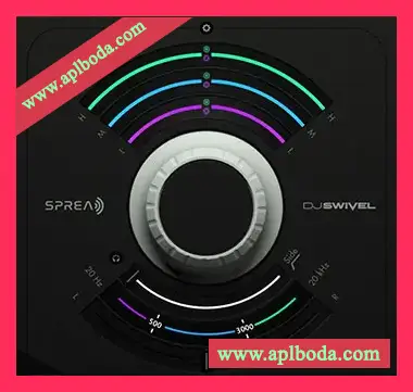 [多段立体声场展宽插件]DJ Swivel Spread v1.0 v1.0.1 [WiN, MacOSX]（68Mb）