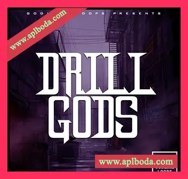 [Trap陷阱采样]Godlike Loops Drill Gods [WAV]（55Mb）