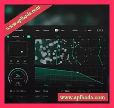 [人工智能混响插件]Sonible Smart Reverb v1.1.4 [WiN]（22Mb）
