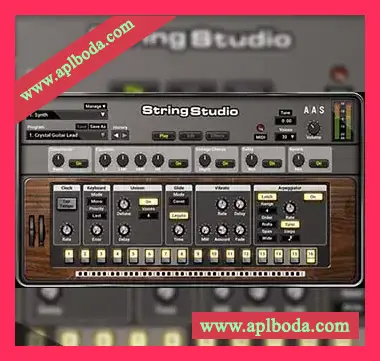[AAS物理建模弦乐合成器]Applied Acoustics Systems String Studio VS-2 v2.1.2 [WiN, MacOSX]（58Mb）