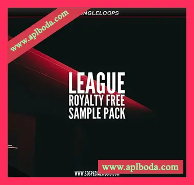[Trap陷阱采样]Jungle Loops League Sample Pack [WAV]（397Mb）