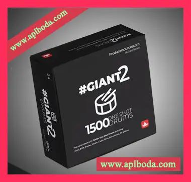 [流行嘻哈陷阱RnB合成波鼓采样]ProducerSources Giant 2 Drums Edition [WAV]（247Mb）