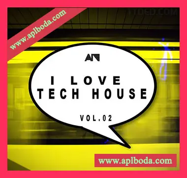 [科技浩室采样]About Noise I Love Tech House Vol.02 [WAV]（61Mb）