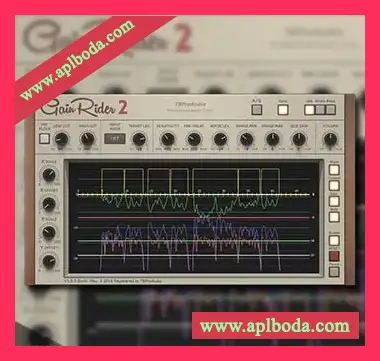 TBProAudio GainRider 2 v1.0.5 CE  v1.0.1 [WiN, MacOSX]（12Mb）