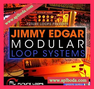 [Electronic电子乐素材]Future Loops Jimmy Edgar Modular Loop Systems [WAV, REX]（582Mb）