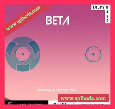 [怀旧氛围采样]SonalSystem Beta Retrowave Melodics [WAV]（274Mb）