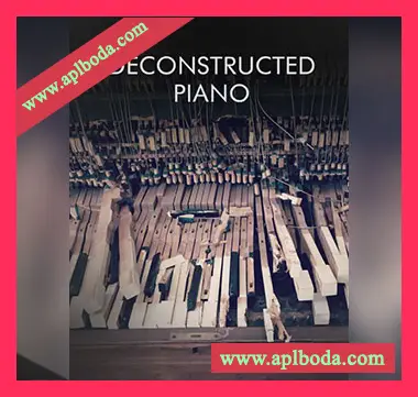 [解构钢琴音源]Cinematique Instruments Deconstructed Piano [KONTAKT]（411Mb）