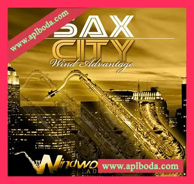 [放克灵魂RnB萨克斯采样]Windwood Audio Saxy City Wind Advantage Edition 1 [WAV]（21Mb）