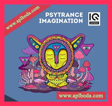 [迷幻恍惚舞曲素材]IQ Samples Psytrance Imagination [多格式]（1.75Gb）