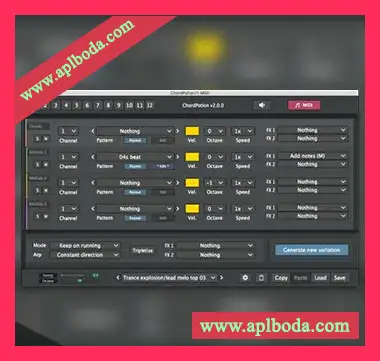 [MIDI效果器插件]FeelYourSound ChordPotion v2.0.0 CE [WiN]（9Mb）