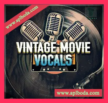 [影视氛围嘻哈人声采样]Toolbox Samples Vintage Movie Vocals [WAV]（13Mb）