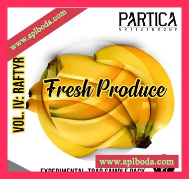 [回响重拍采样]Naim Hakim Fresh Produce Pack Vol 4- RAFTYR [WAV]（20Mb）