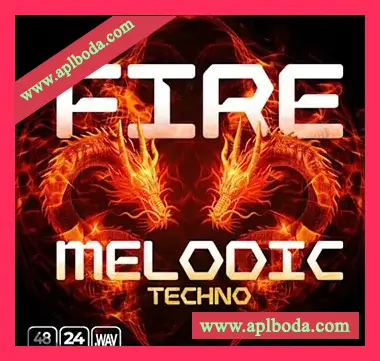 [泰克诺舞曲采样]Epic Stock Media Fire Melodic Techno [WAV]（439Mb）