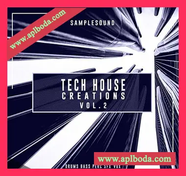 [科技浩室采样]Samplesound Tech House Creations Vol.2 [WAV]（337Mb）