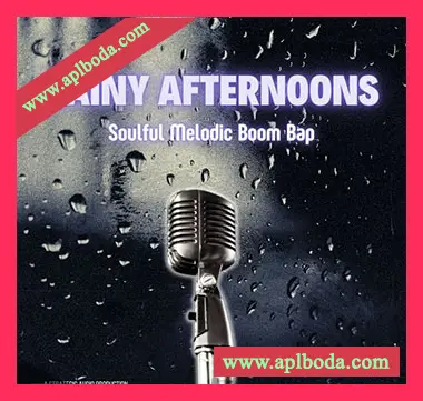[灵魂RnB采样]Strategic Audio Rainy Afternoons Soulful Melodic Boom Bap [WAV]（124Mb）