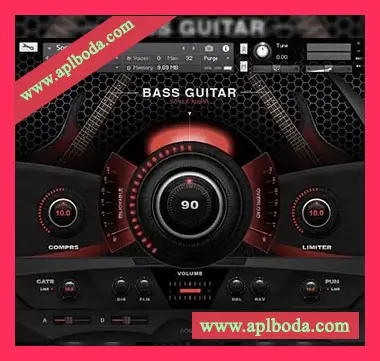 [传奇贝斯音源]Sonex Audio Bass Legends [KONTAKT]（6.39Gb）