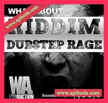 [Dubstep素材Serum预置]WA Production Riddim Dubstep Rage（1.3Gb）