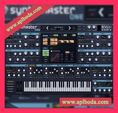 [合成器插件]KV331 Audio SynthMaster One v1.1.6 CE [WiN]（90Mb）