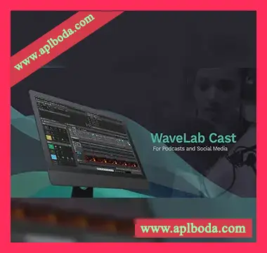 [社交媒体音频编辑工具]Steinberg WaveLab Cast v2.0.30 [MacOSX]（326Mb）