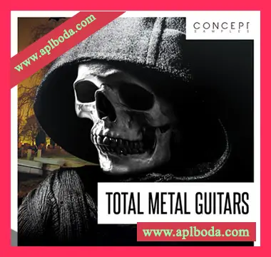 [摇滚金属吉他采样]Concept Samples Total Metal Guitars [WAV]（141Mb）