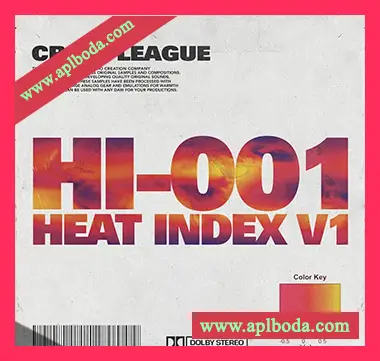 [灵魂嘻哈采样]The Crate League Heat Index Vol.1 (Compositions and Stems) [WAV]（390Mb）