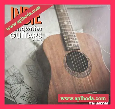 [独立乐吉他采样]New Beard Media Indie Songwriter Guitars Vol 1 [WAV]（122Mb）
