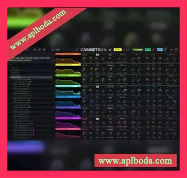 [终极脉冲响应加载器吉他箱模拟器插件]ThreeBodyTech Cabinetron v1.1.3 [WiN]（50Mb）