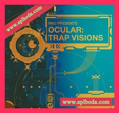 [奇幻贝斯Trap采样]Renraku Ocular Trap Visions [WAV]（104Mb）