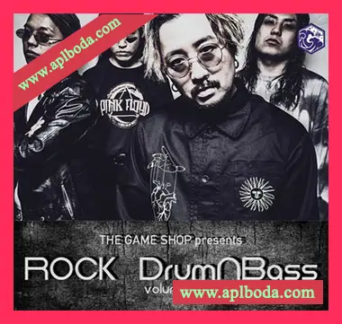 [摇滚鼓打贝斯采样]Tsunami Track Sounds Rock Drum N Bass Volume 2 [WAV]（94Mb）