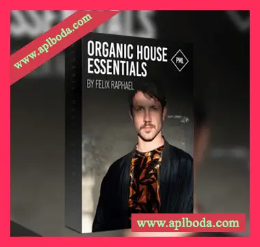 [浩室素材Diva预置]Production Music Live Organic House Essentials by Felix Raphael [WAV, MiDi]（132Mb）