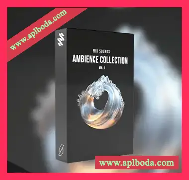 [氛围驰放采样]SIIK Sounds Ambience Collection 01 [WAV]（467Mb）