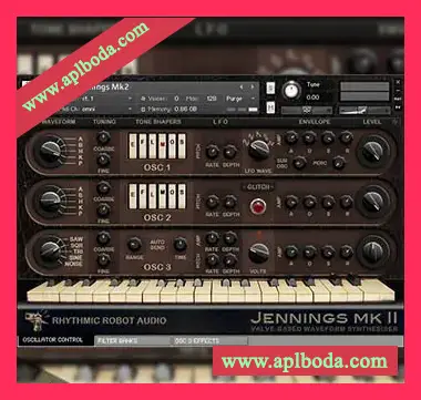 Rhythmic Robot Audio Jennings Mk2 [KONTAKT]（879Mb）