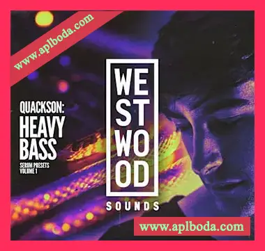 [Serum预置回响重拍重低音]Westwood Sounds Quackson Heavy Bass Serum Presets Vol. 1（11Mb）