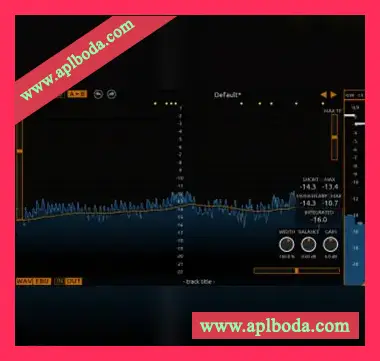 [电平显示插件]LVC Audio LVC Meter 1.0.9 [WiN, MacOSX]（20Mb）