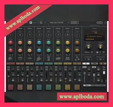[合成鼓机插件]Sugar Bytes DrumComputer v1.3.6 [MacOSX]（260Mb）