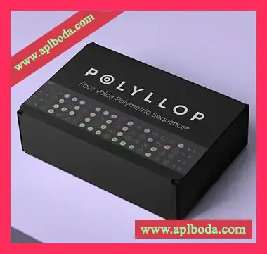 [四声部复音音序器插件]510k POLYLLOP v1.0.0 [WiN]（8Mb）
