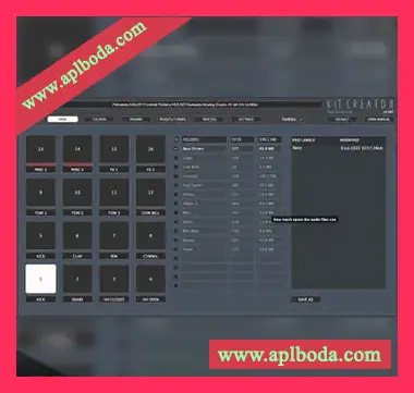 [采样器]Homegrown Sounds Kit Creator v0.992 [WiN, MacOSX]