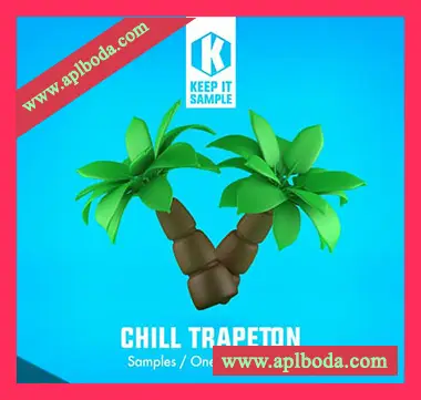 [氛围拉丁陷阱素材]Keep It Sample Chill Trapeton [WAV, MiDi]（200Mb）