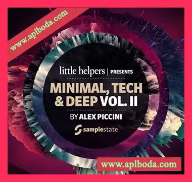 [简约科技浩室素材]Samplestate Little Helpers Minimal Tech and Deep Vol.2 [多格式]（460Mb）