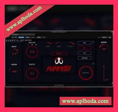 [低音处理插件]Aurora DSP Mammoth v1.5.0 [WiN]（52Mb）