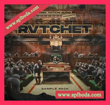 [嘻哈陷阱素材]Rebel Nation Audio Rvtchet Sample Pack [WAV]（240Mb）
