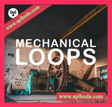 [机械日杂节奏采样]Noiiz Mechanical Loops [WAV]（171Mb）