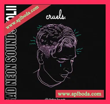 [嘻哈陷阱RnB人声鼓组采样]Splice Sounds Cruels Sad Neon Sounds Sample Pack Vol.II [WAV]（333Mb）