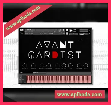 [音调预置影视钢琴音源]Pssst Instruments Avant-Gardist Tonally Prepared Cinematic Piano [KONTAKT]（1.82Gb）
